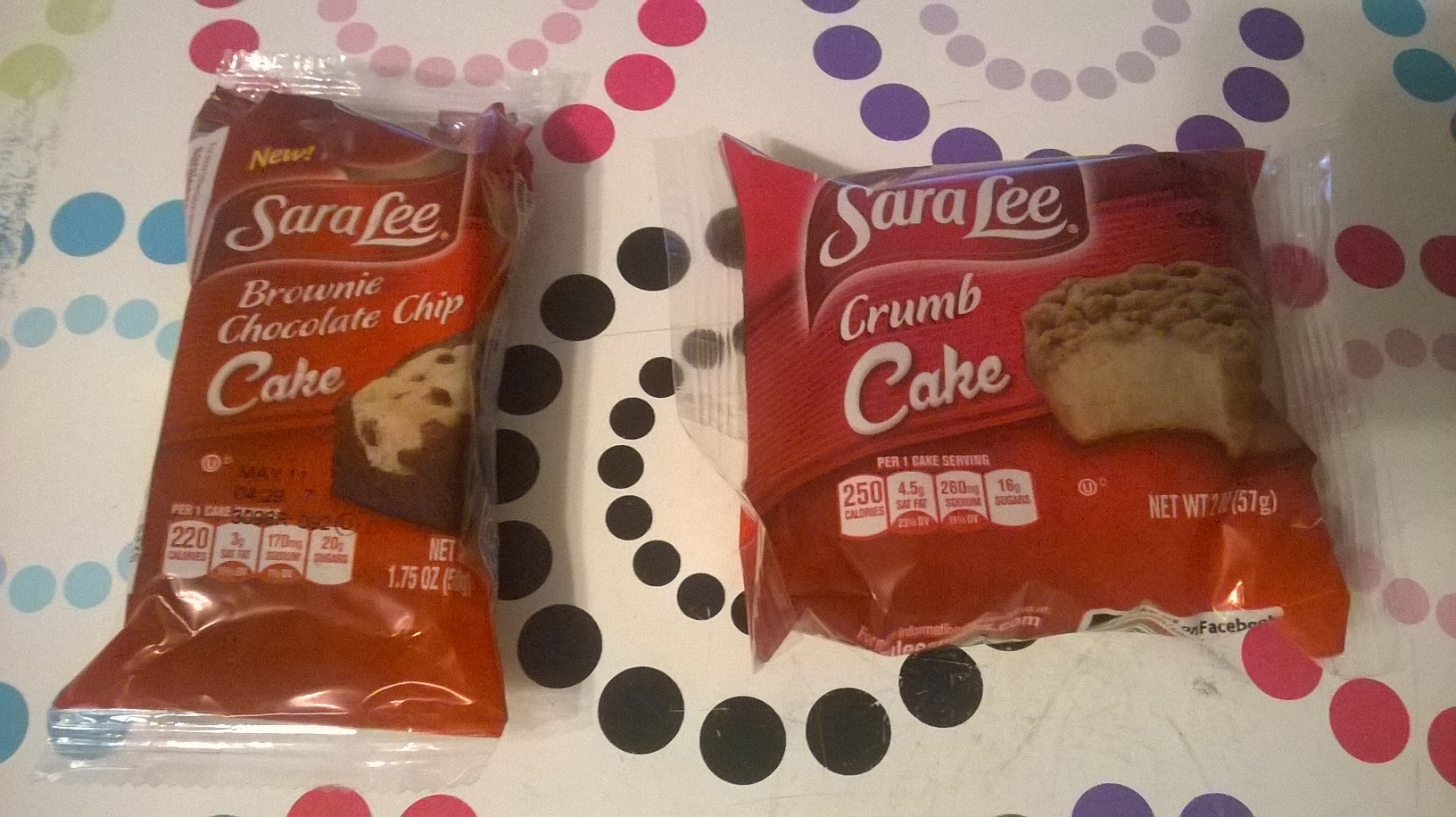 Sara Lee Snack Cakes — Two different cakes!! | Christian Otaku Reviews