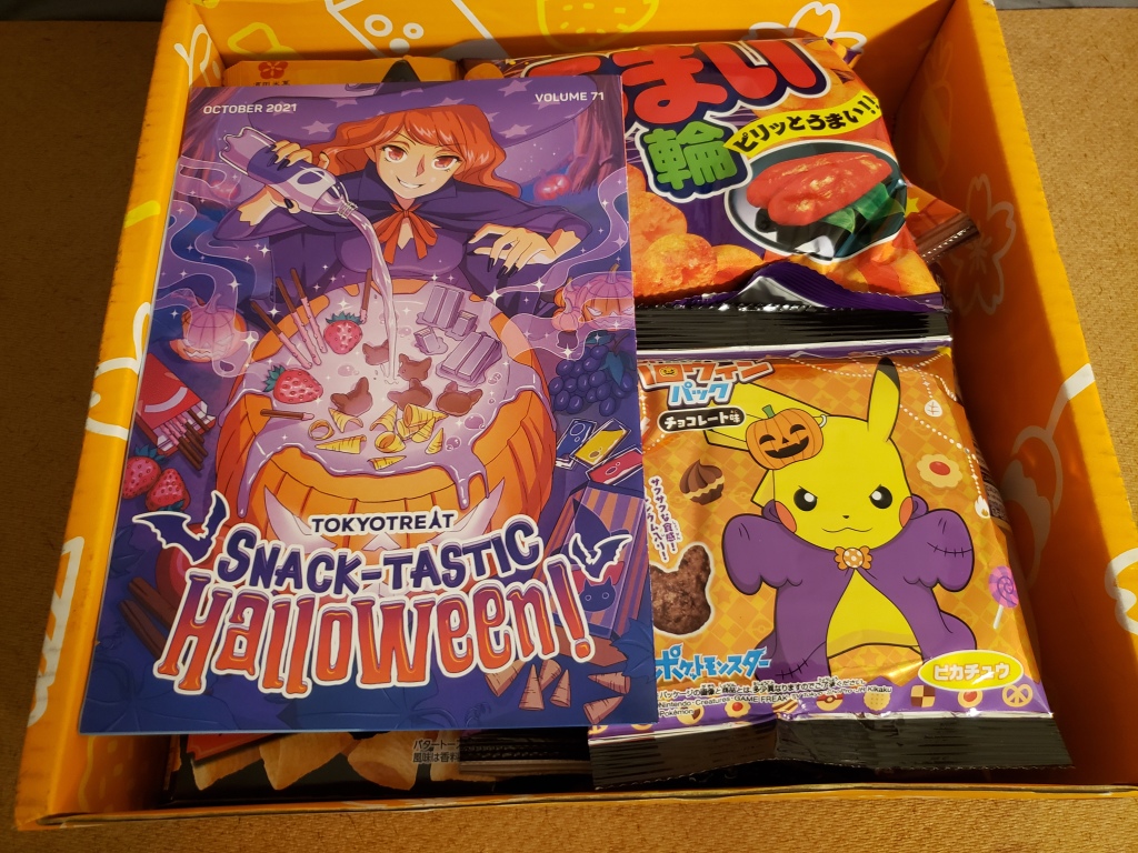Snack-Tastic Halloween!